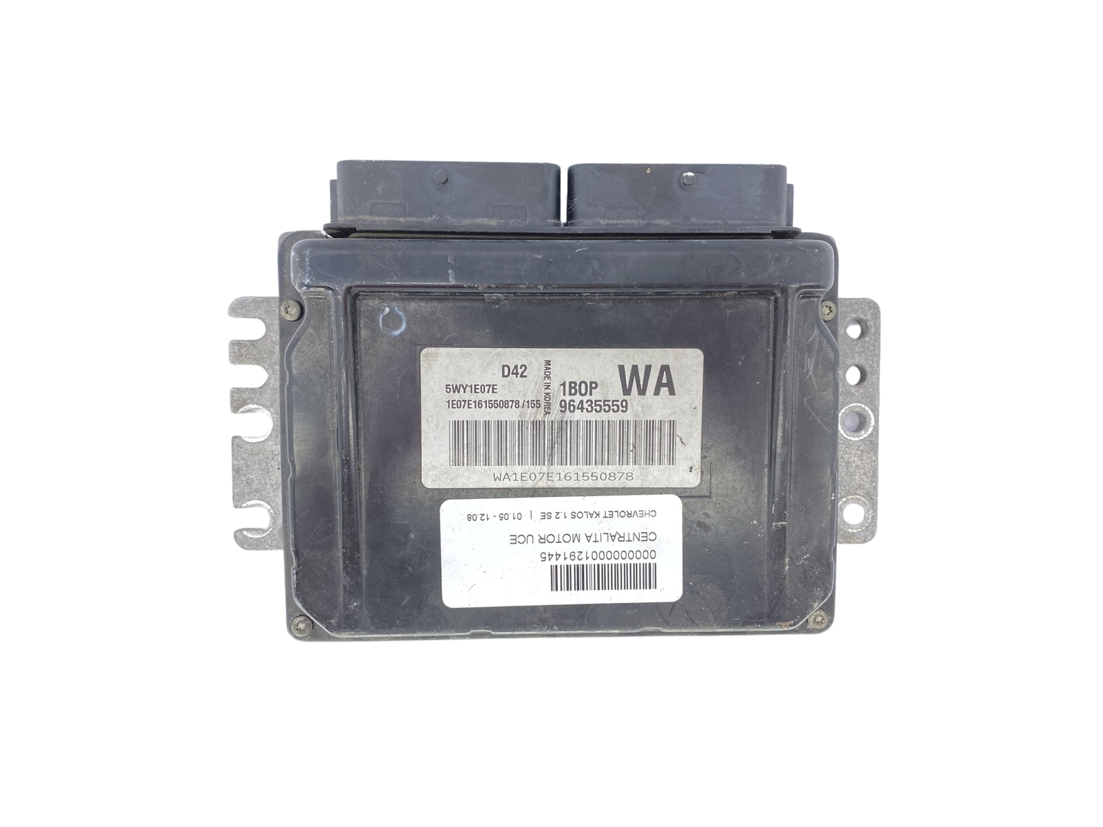 Controller 96435559 5WY1E07E 1BOP D42 Chevrolet Kemsco 59425 main product photo