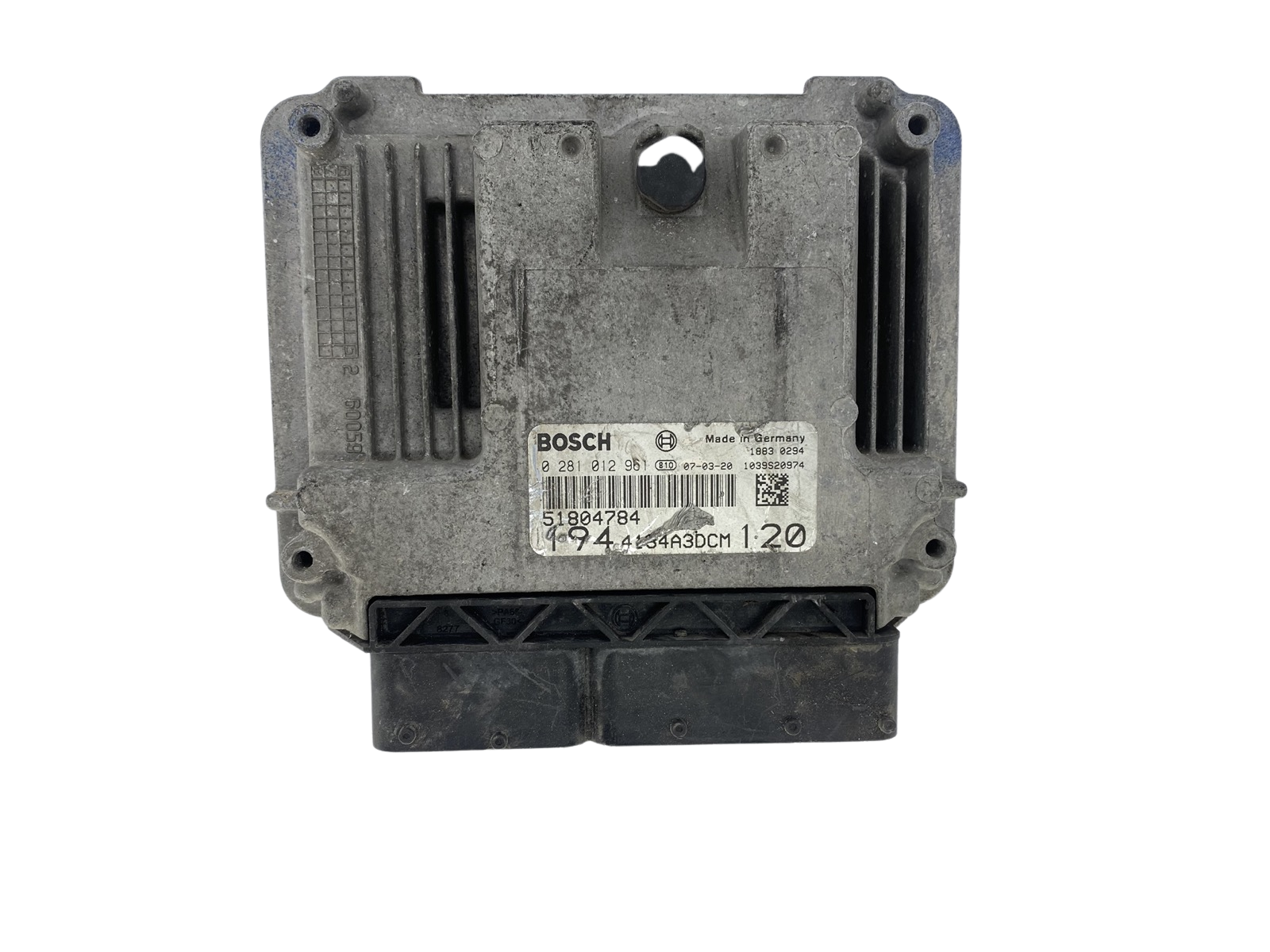 Controller 0281012961 51804784 4134A3DCM Fiat Bosch 50613 main product photo