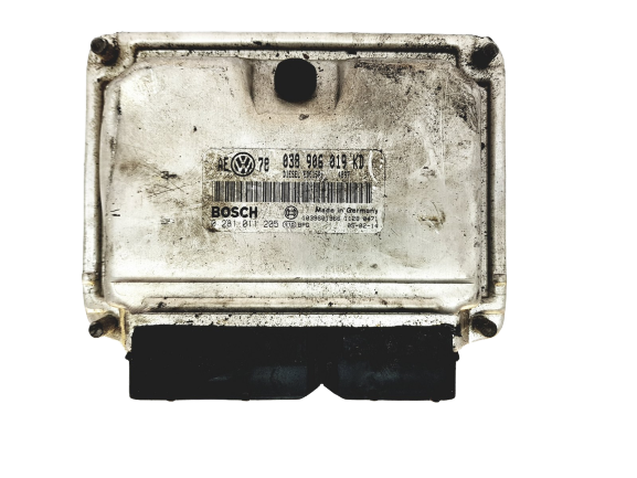 Controller 038906019KD 0281011205 Volkswagen Bosch 18969 main product photo