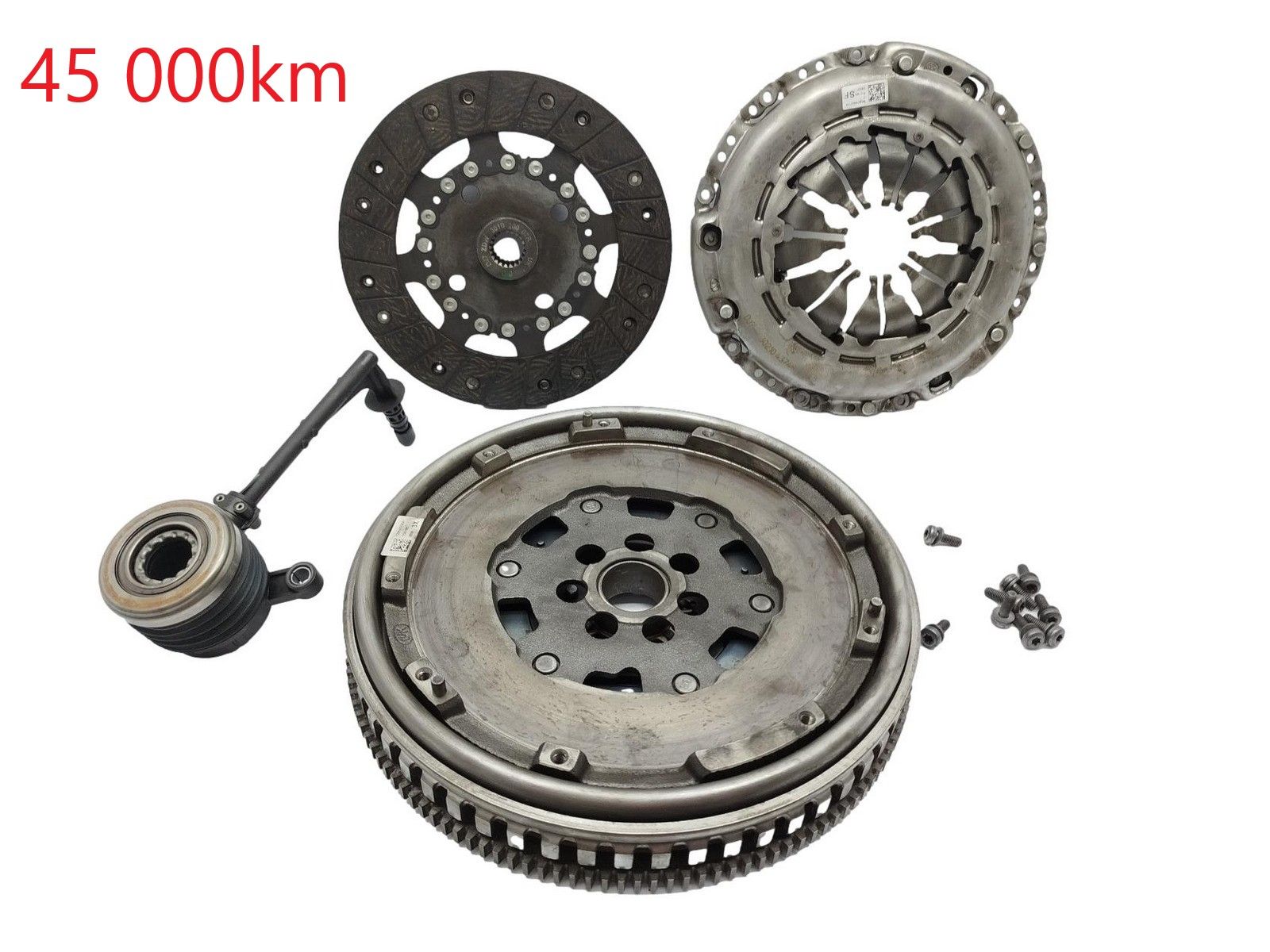 Clutch Kit 123004762R 123107790R 302054477R 1.5 dCi 45 000km main product photo