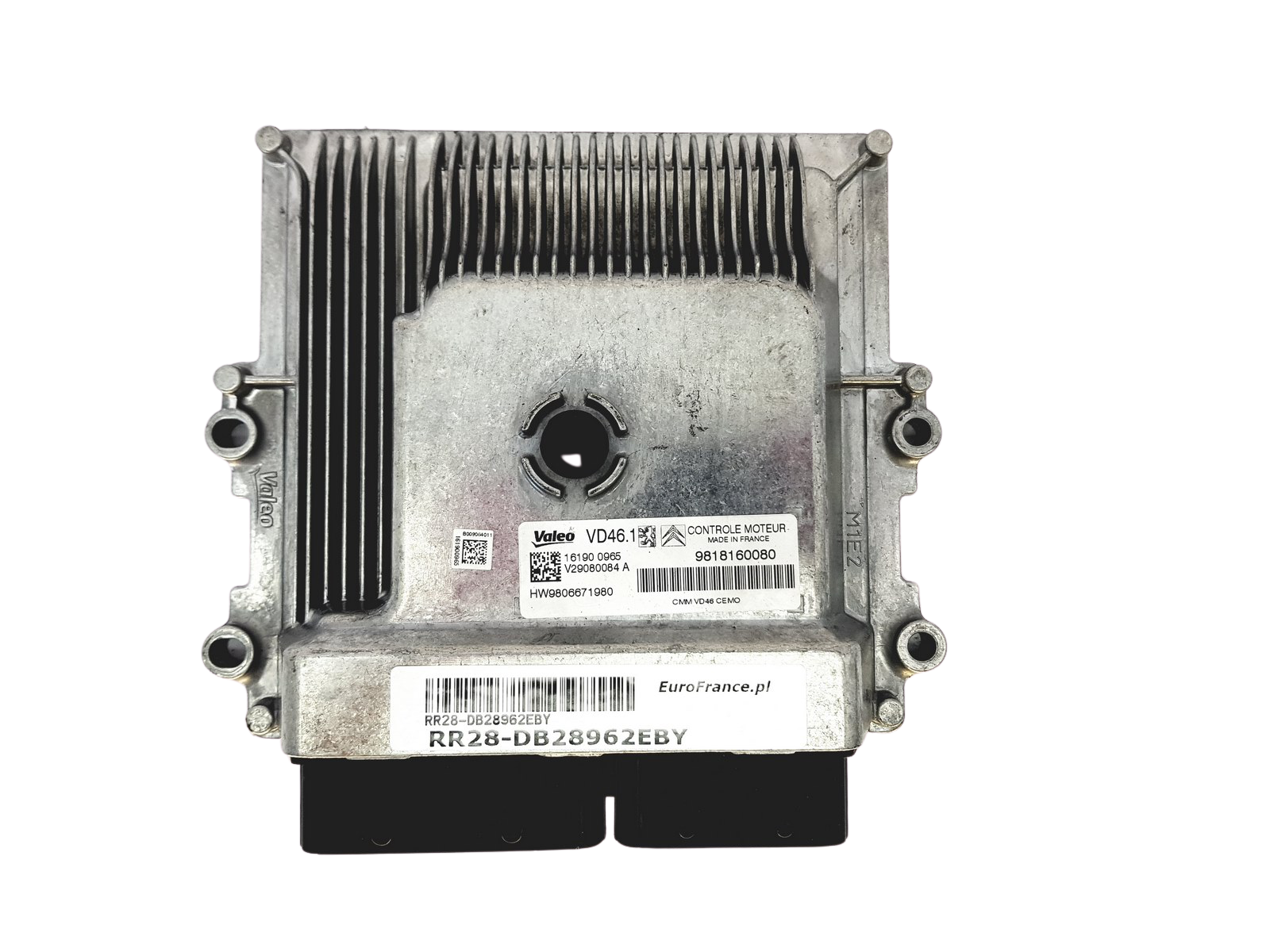 Controller 9818160080 9806671980 PSA Valeo 28962 main product photo