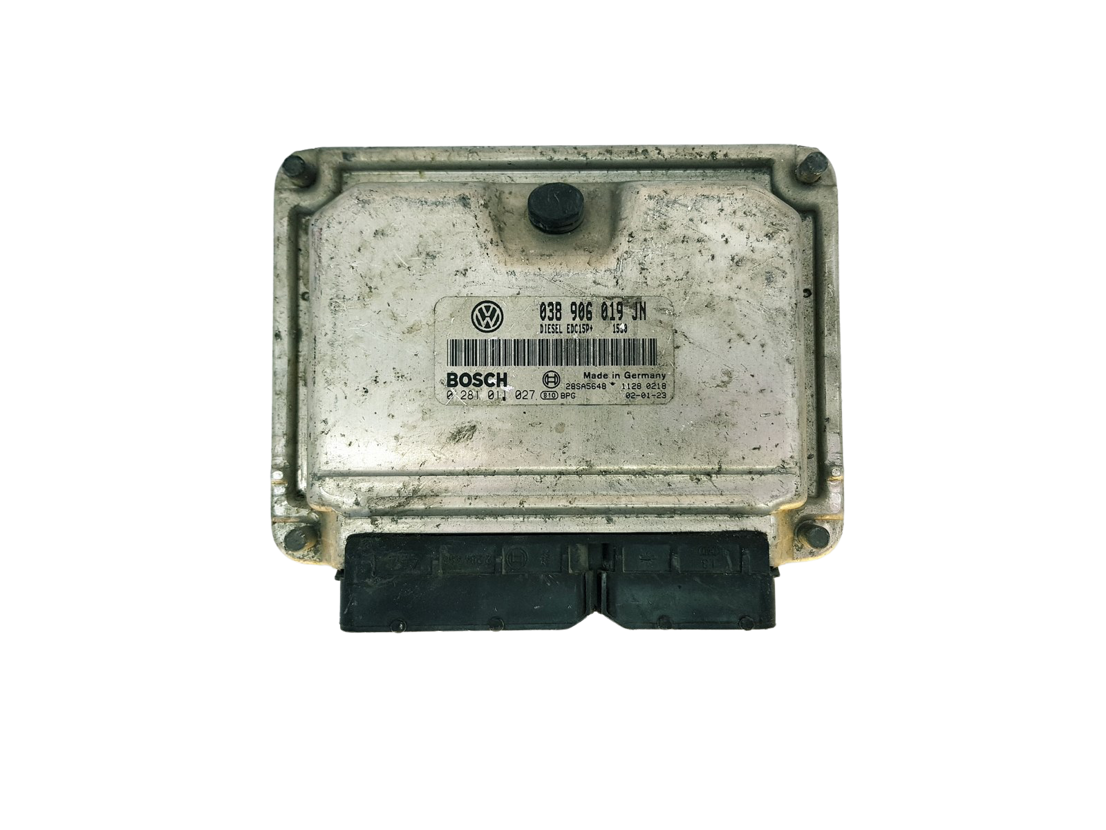 Controller 038906019JN 0281011027 VW Bosch 33222 main product photo