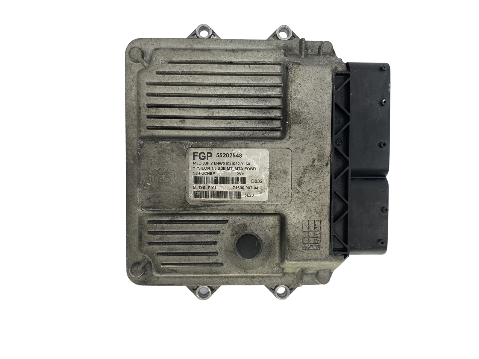 Controller Lancia 55202548 MJD6JF.Y1 71600.007.04 FPT Marelli 53090 main product photo