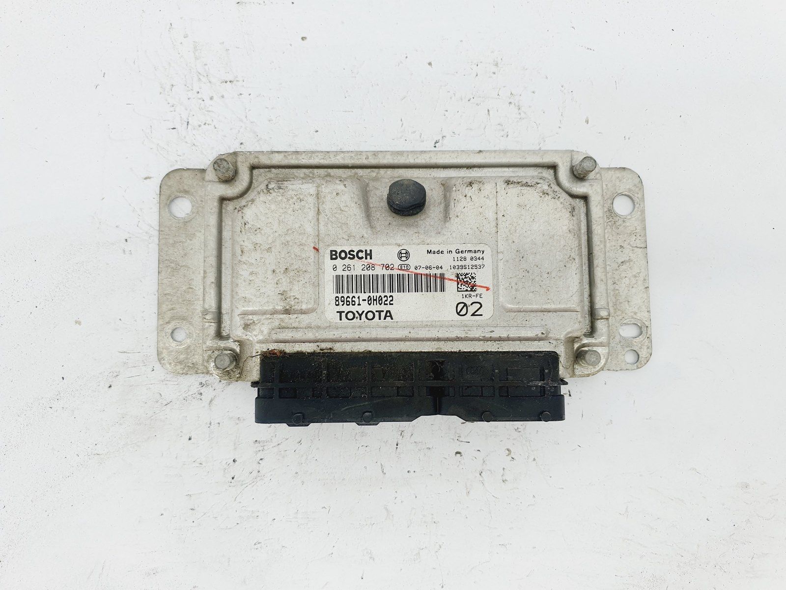 Controller PSA Toyota 89661-0H022 0261208702 Bosch 38196 main product photo