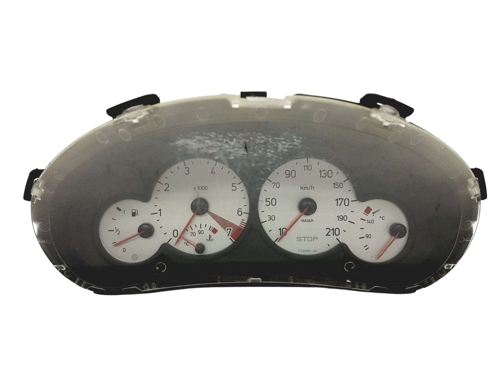 Speedometer/Instrument Cluster Peugeot 206 9648837180 000643406 42387 main product photo