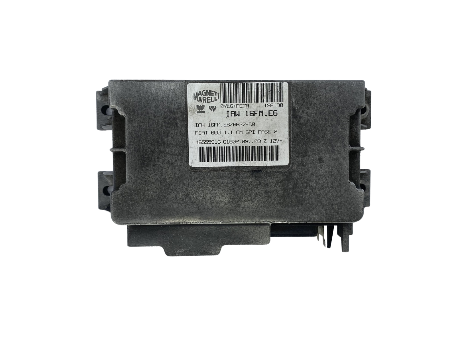 Controller IAW16FM.E6 46555916 61602.097.03 Magneti Marelli 53676 main product photo