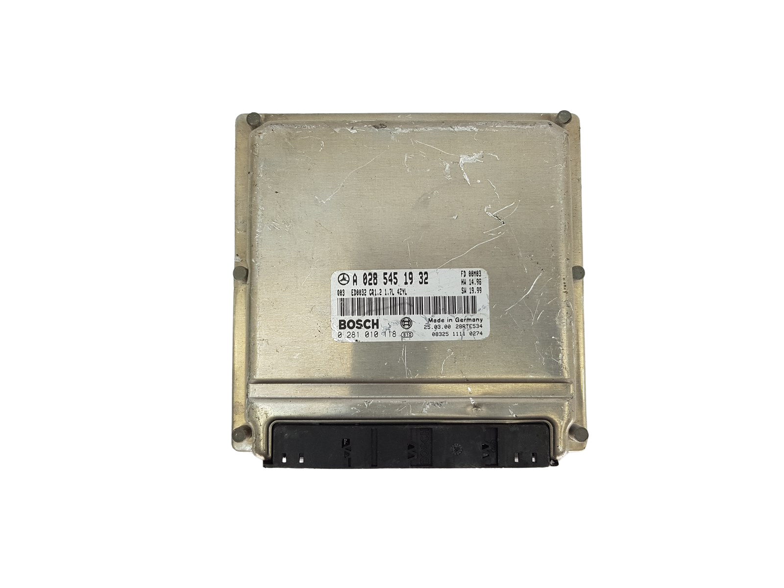 Controller A0285451932 0281010118 Mercedes Bosch 18784 main product photo