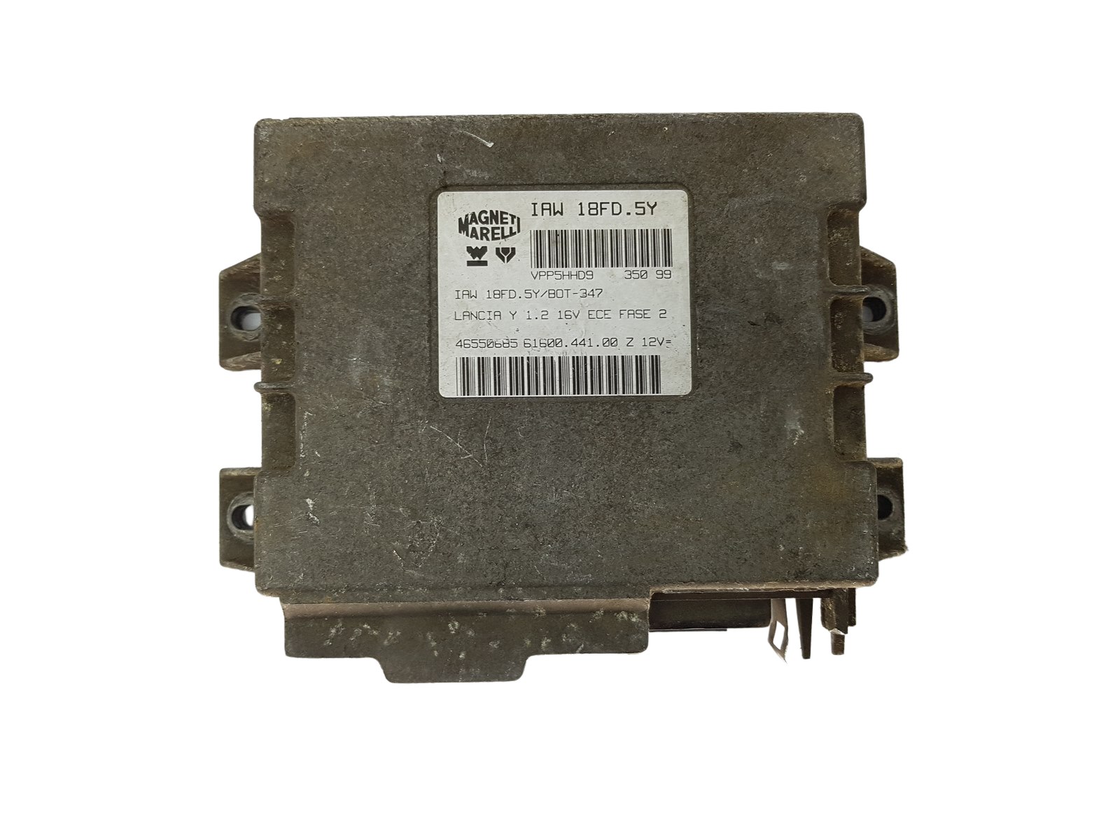 Controller 46550685 IAW18FD.5Y 61600.441.00 Lancia Bosch main product photo