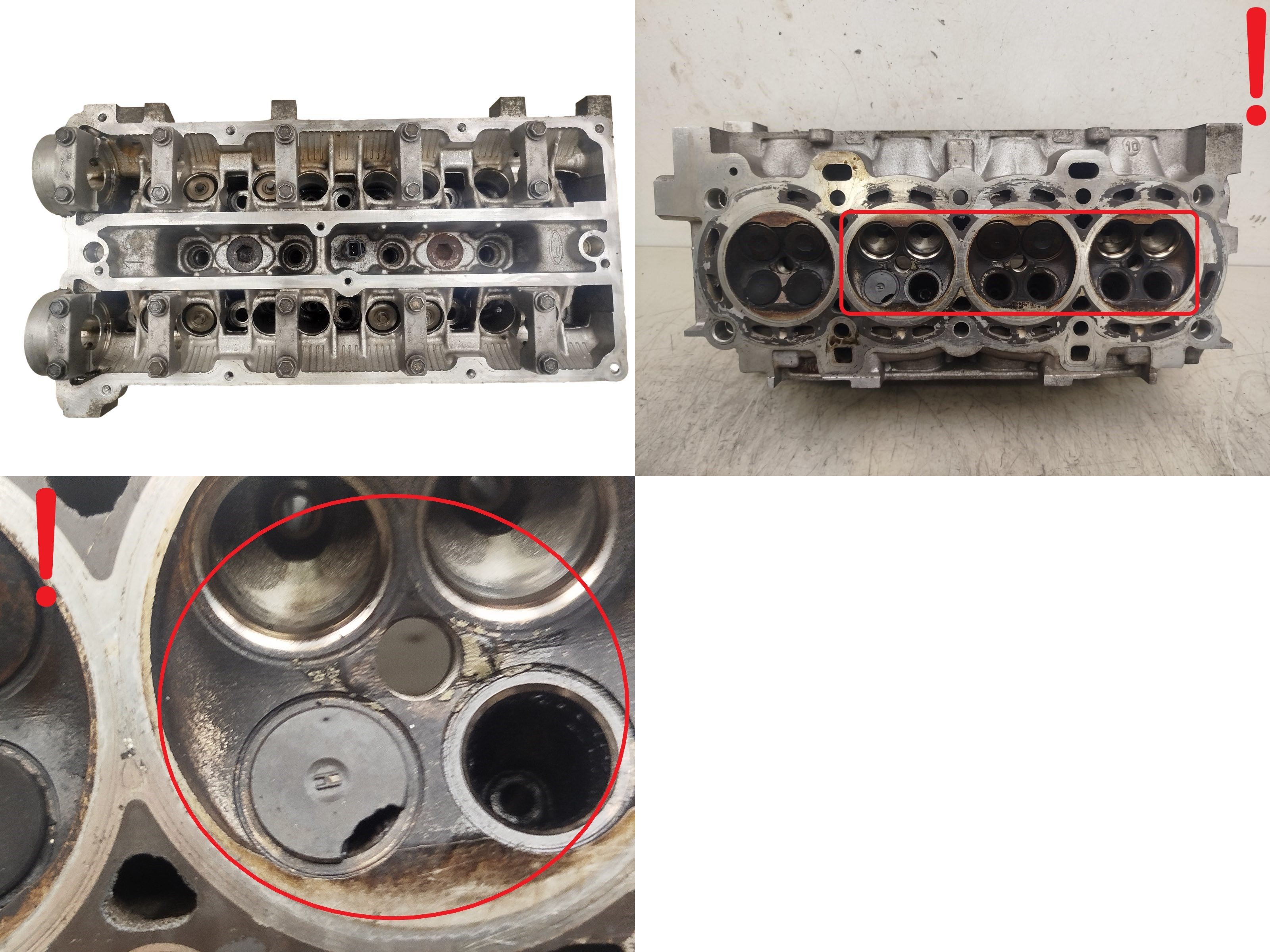 Cylinder Head Ford 1N1G-6090-BA 1.6 16V FYDB main product photo