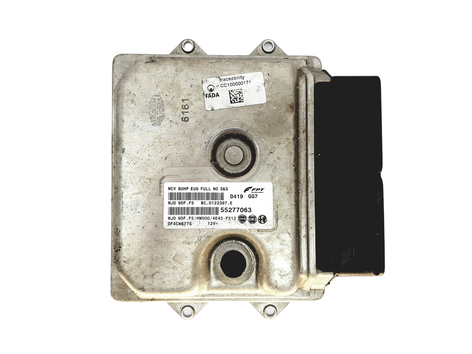 Controller 55277063 MJD.9DF.F5 BC.0122397.E Fiat FPT main product photo