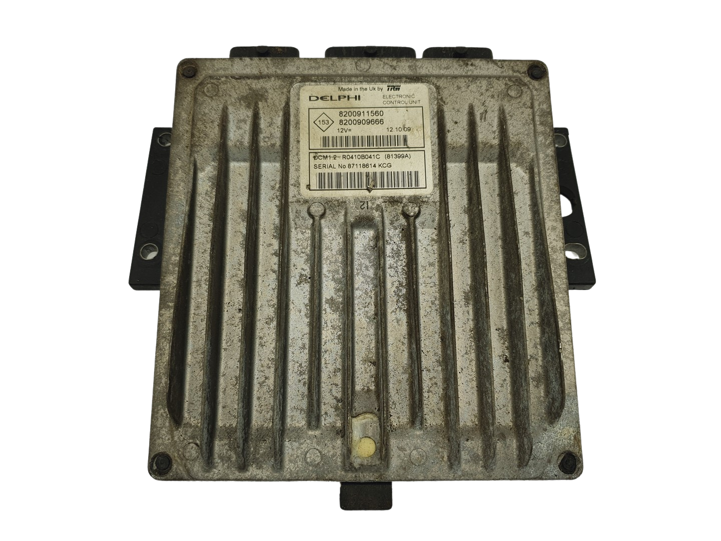 Controller Renault 8200911560 8200909666 R0410B041C Delphi 69193 main product photo