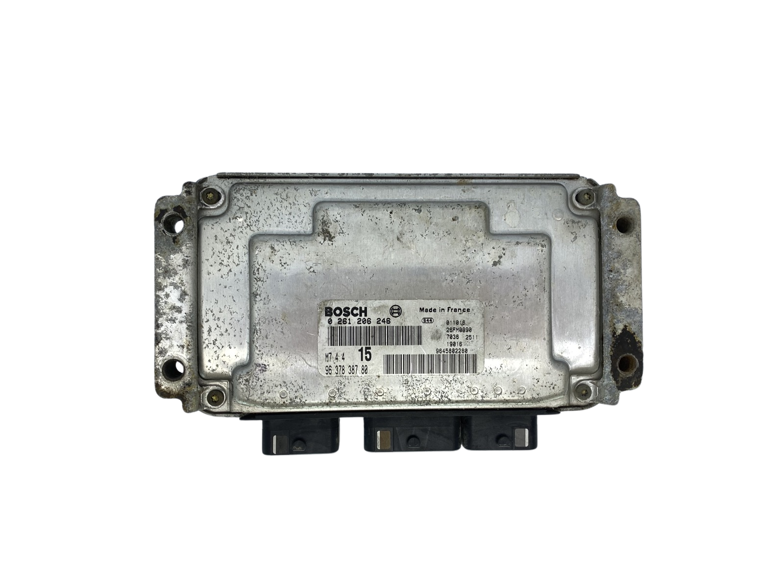 Controller 0261206246 9637838780 9645802280 PSA Bosch 62253 main product photo