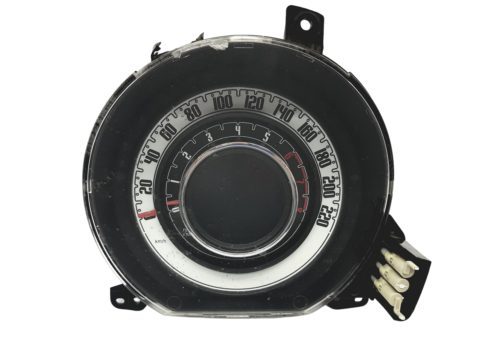Speedometer/Instrument Cluster Fiat 500 5550021211 40255 main product photo