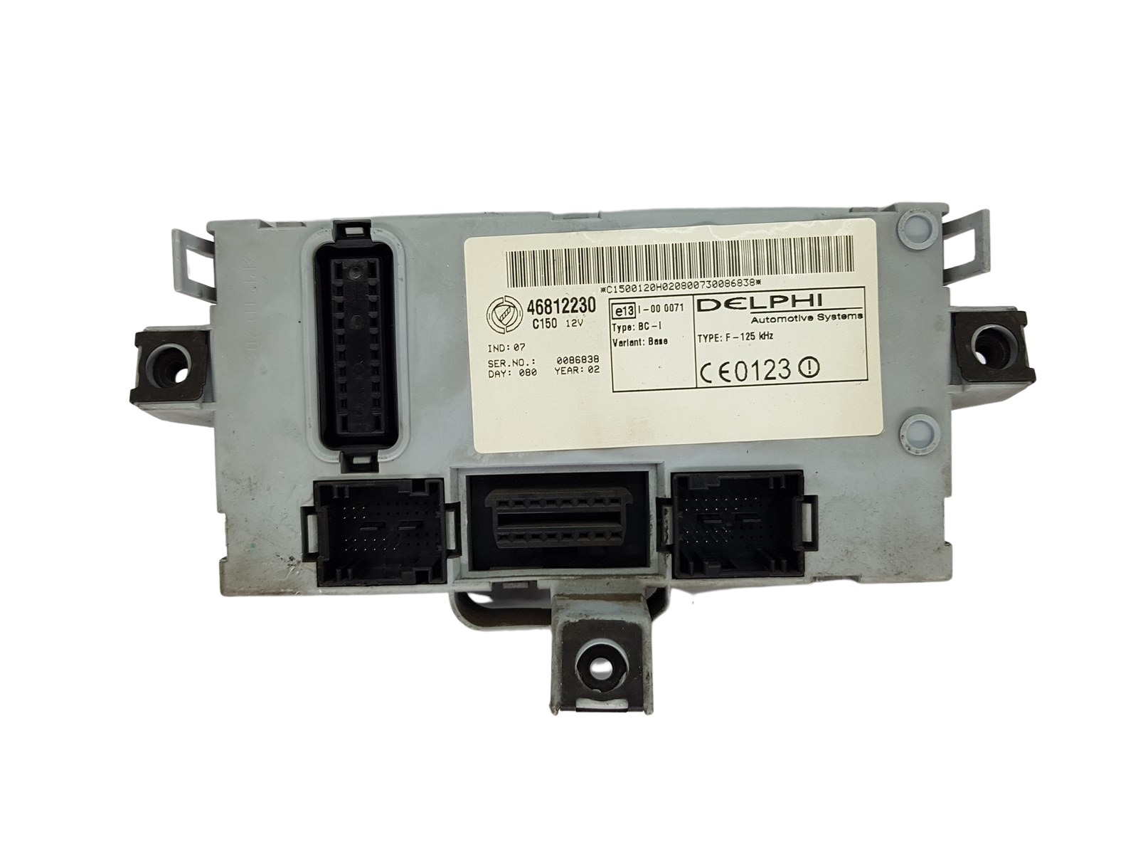 Controller BSI Fiat 46812230 Delphi 19792 main product photo