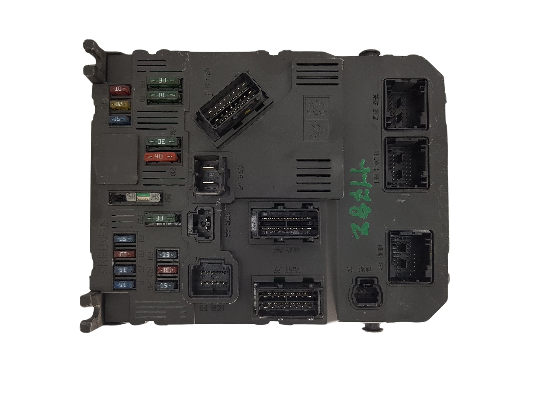 Controller BSI E02-00 S118085210E 9646777380 PSA Siemens 2164 main product photo