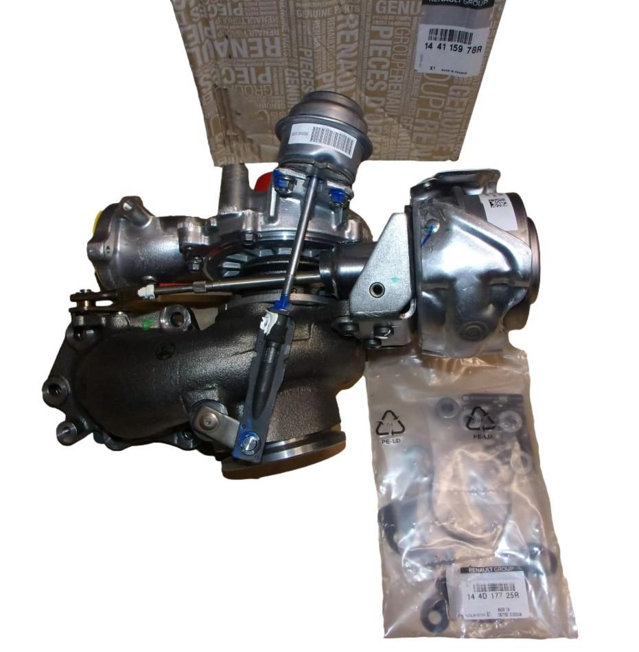 Turbocharger New Original Renault 144115978R main product photo