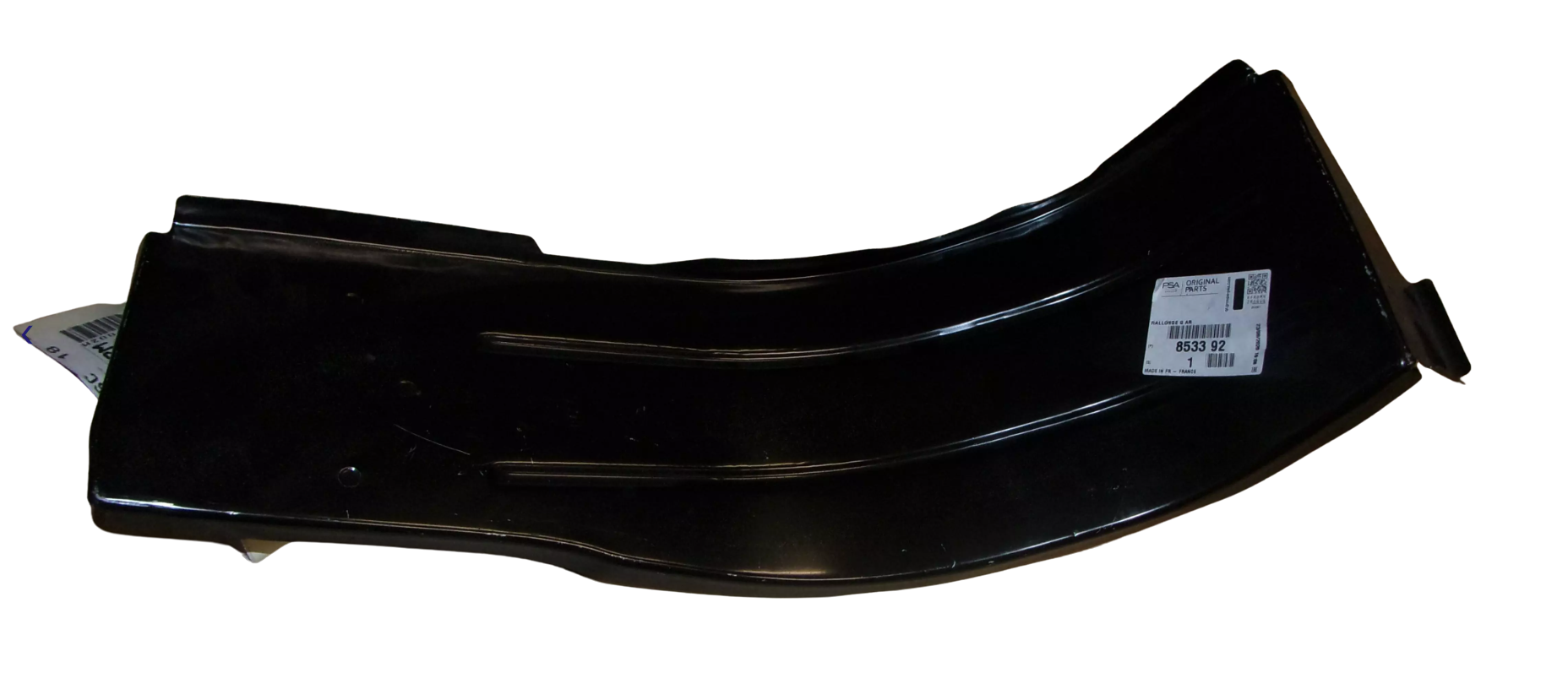 Wheel Arch Liner Left Rear New Original 853392 8533.92 Citroen main product photo