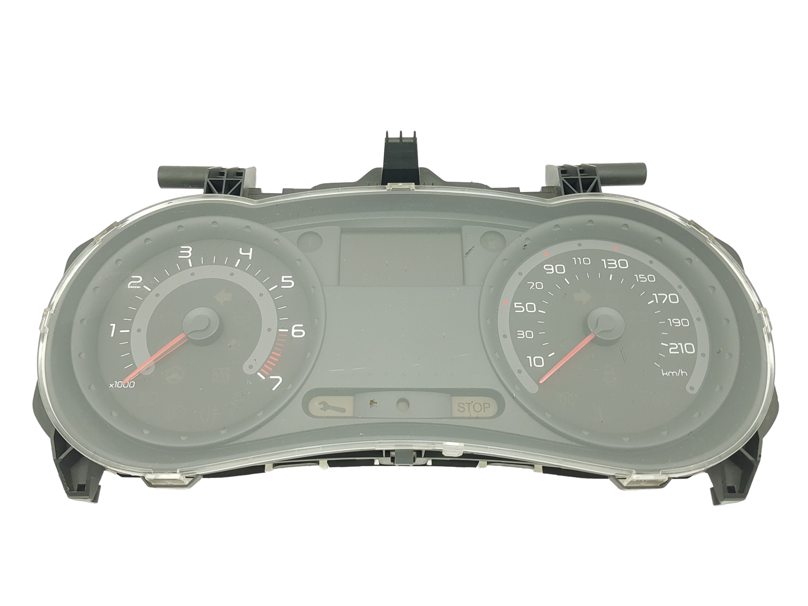 Speedometer/Instrument Cluster Renault Clio 3 8200316824 F 28499 main product photo