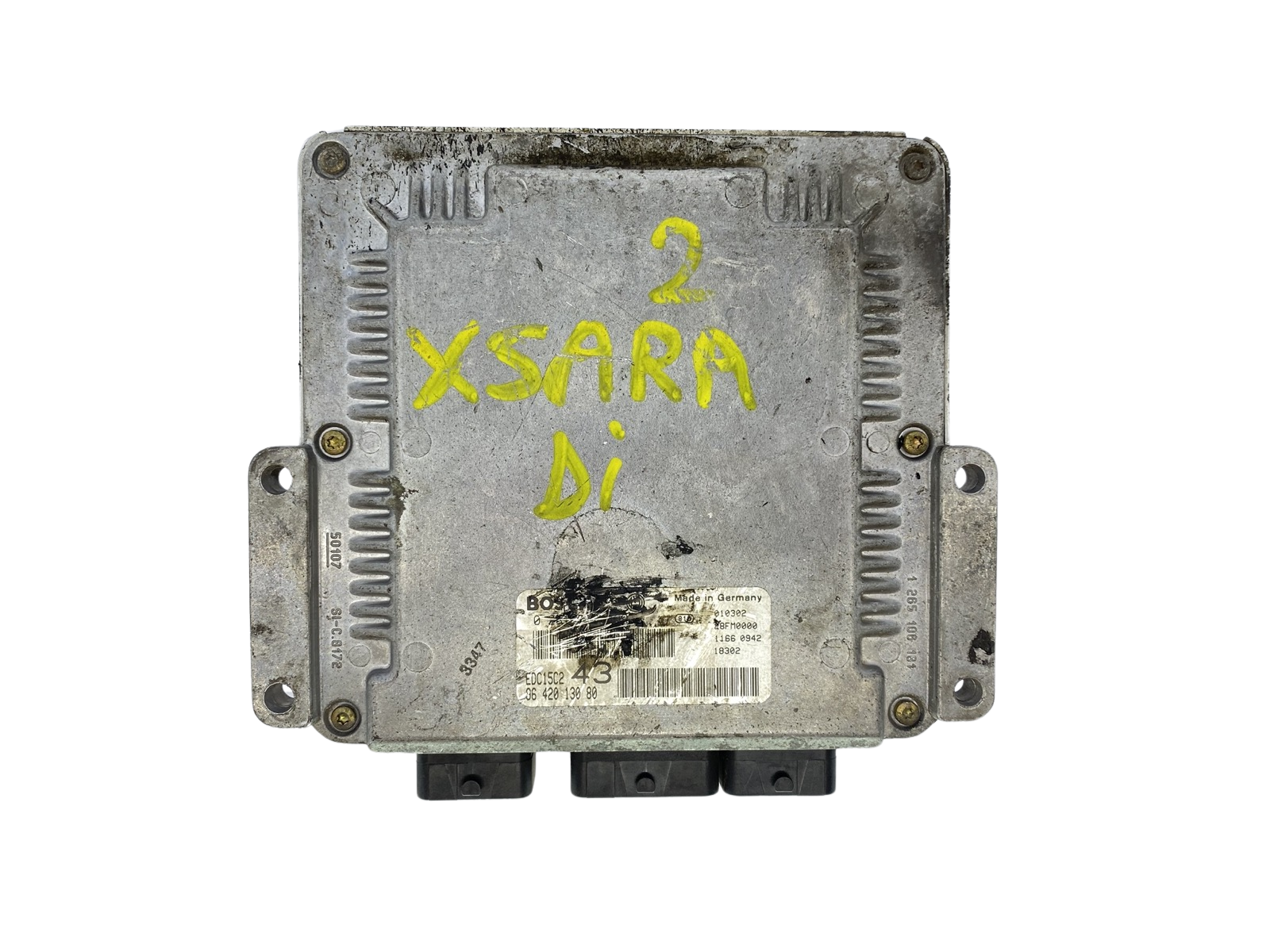 Controller 0281010499 9642013080 PSA Bosch 62231 main product photo