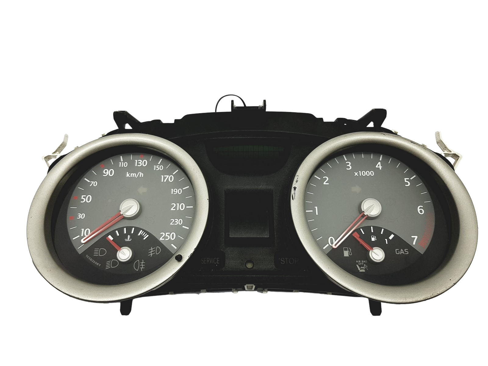 Speedometer/Instrument Cluster Renault Megane 2 8200292076 49853 main product photo