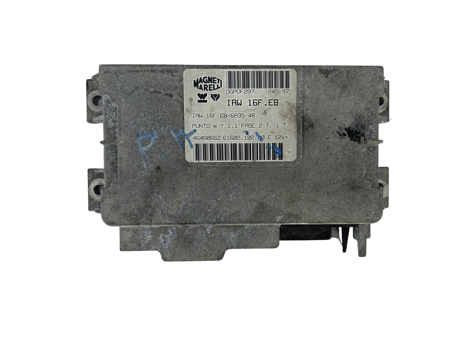 Controller Fiat 46480662 IAW16F.EB 61602.102.00 Magneti Marelli 53343 main product photo