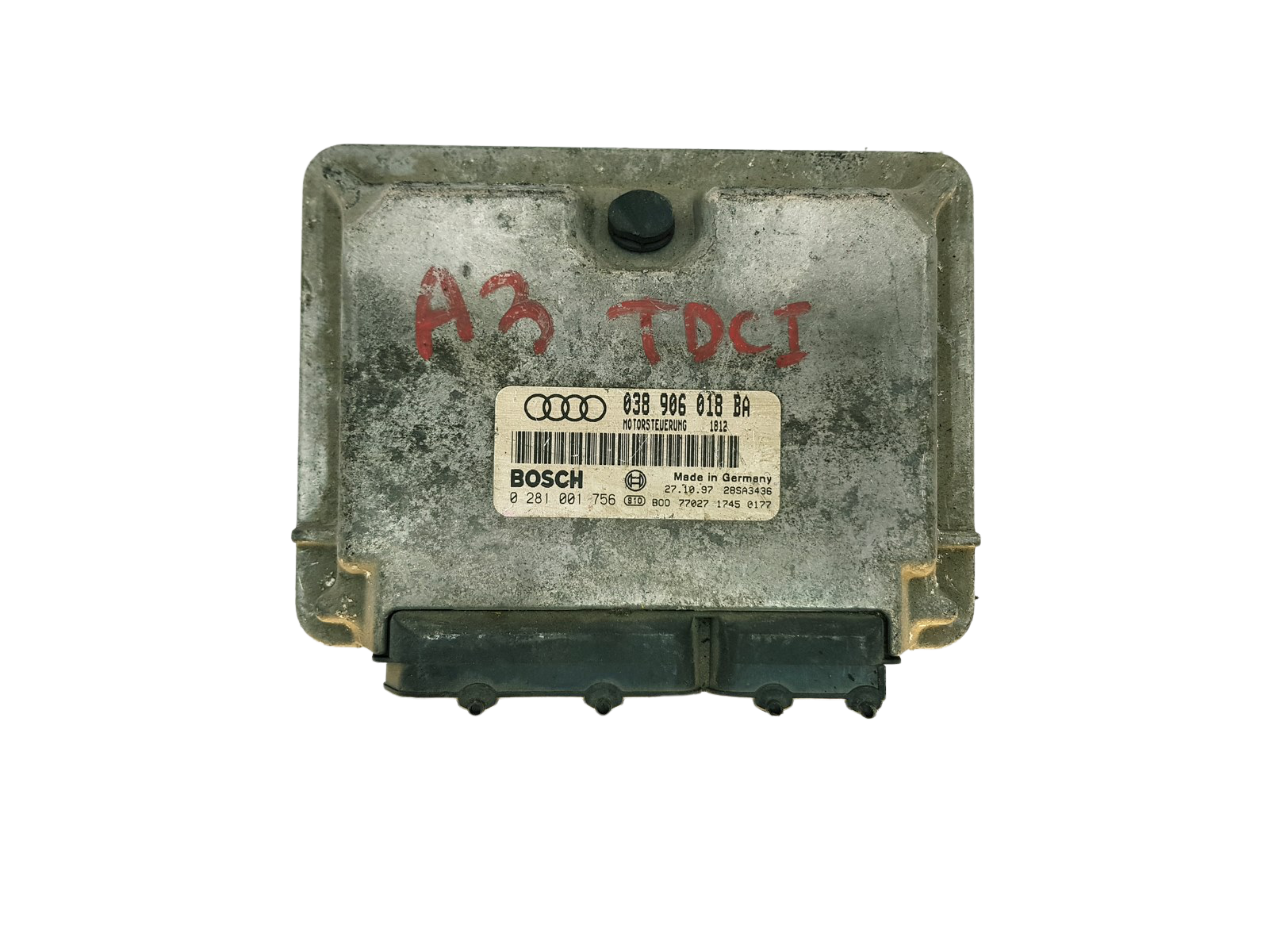 Controller 038906018BA 0281001756 Audi Bosch 33026 main product photo