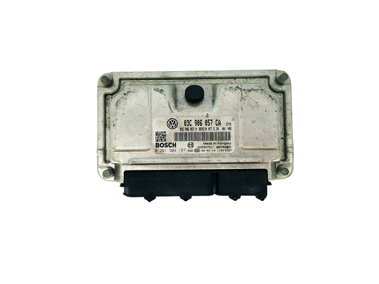 Controller 03C906057CA 0261S04187 VW Bosch 34100 main product photo