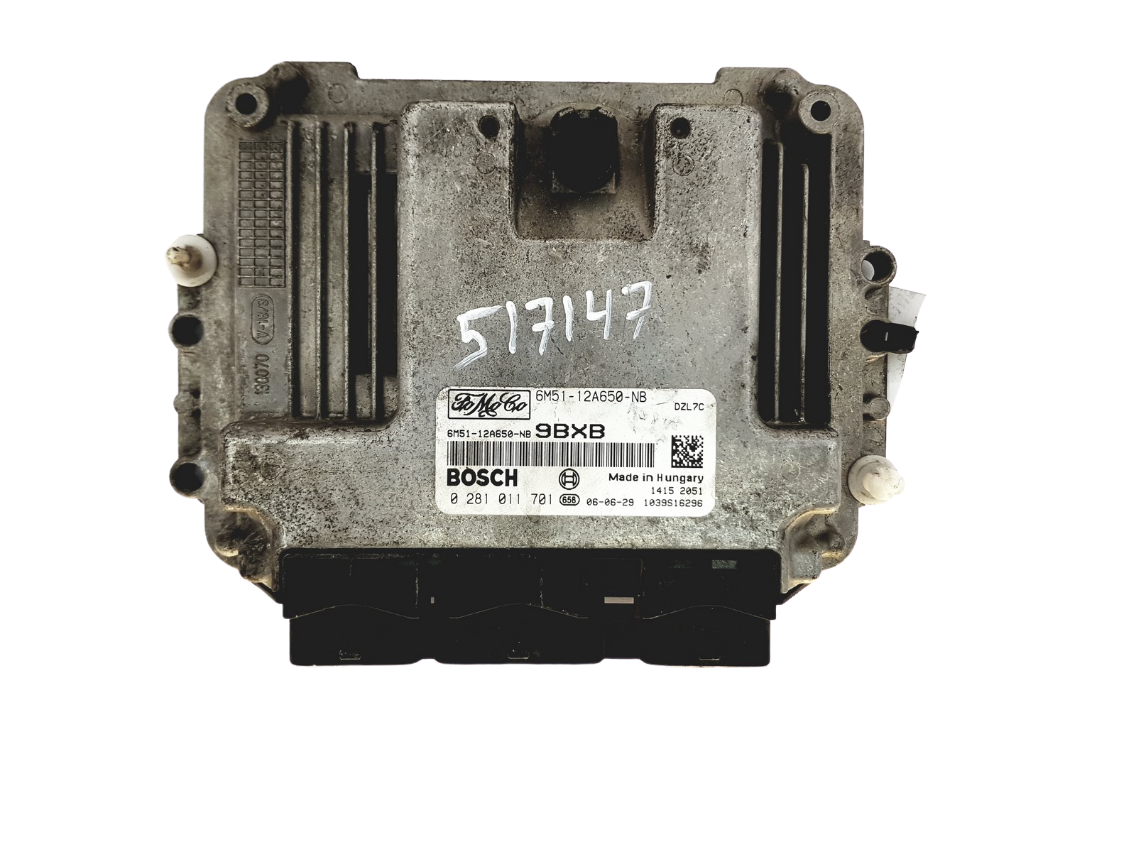 Controller 6M51-12650-NB 0281011701 Ford 24433 main product photo