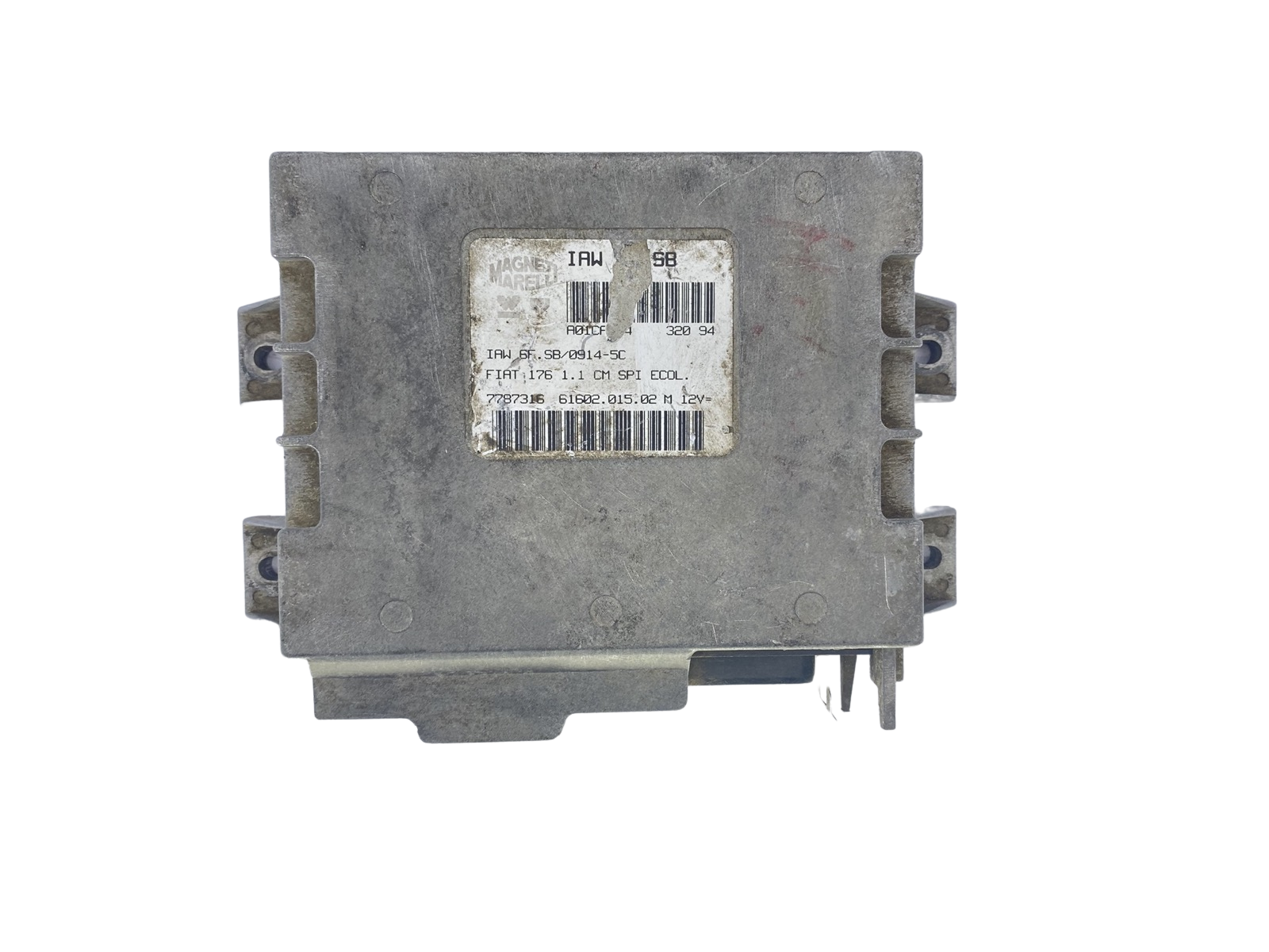 Controller 7787316 IAW6F.SB 61602.015.02 Fiat Magneti Marelli 55741 main product photo