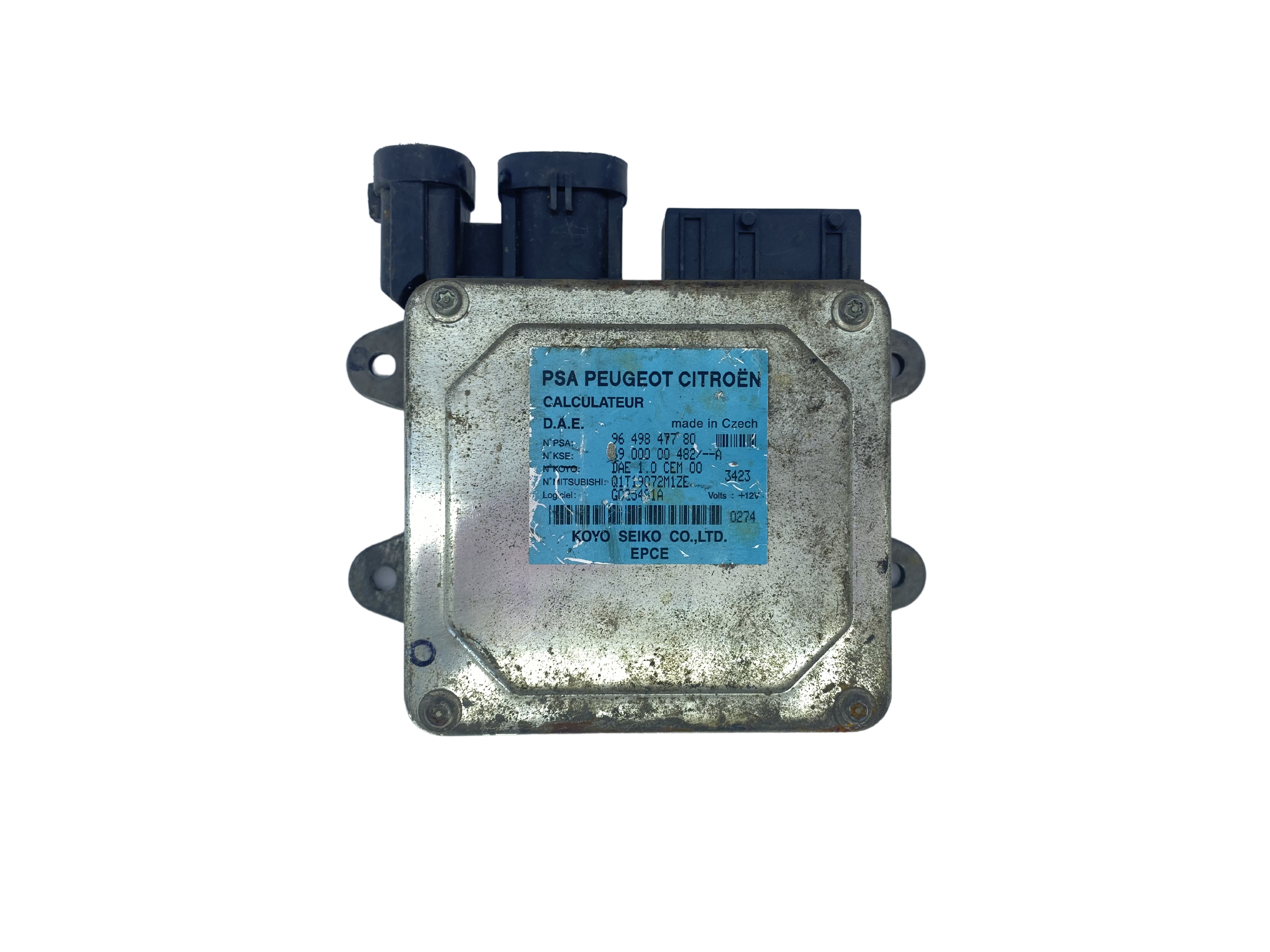コントーラー Controller BSM-B3 9643498880 T118470003G PSA Siemens 1519