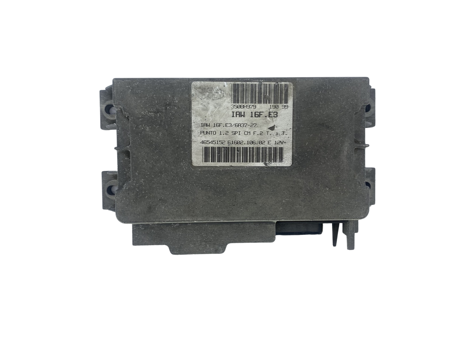 Controller IAW16F.E3 46545152 61602.106.02 Fiat Magneti Marelli 53634 main product photo