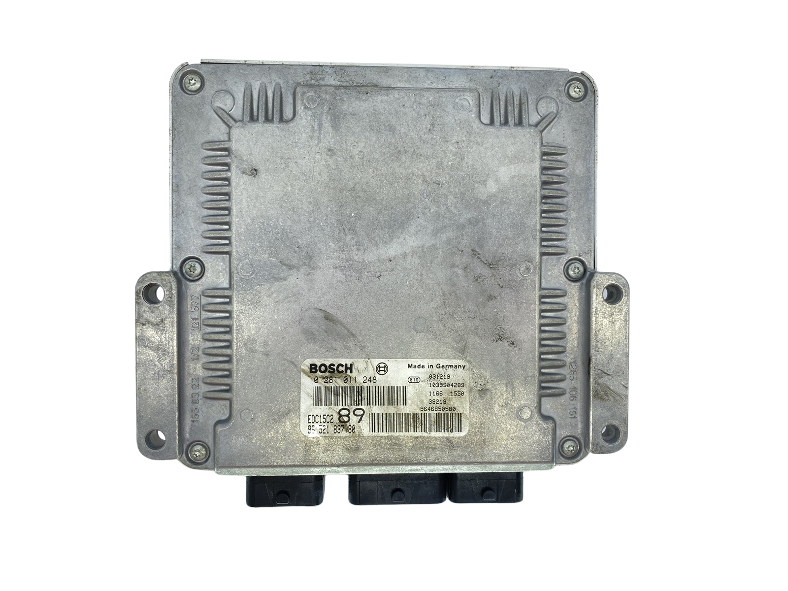 Controller 0281011248 9652183780 9646850580 PSA Bosch 63281 main product photo
