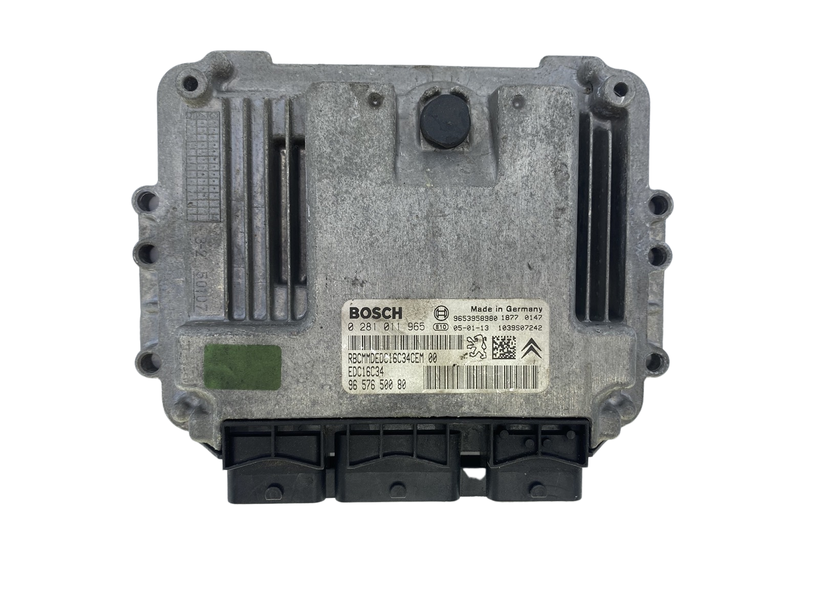 Controller 9657650080 0281011965 9653958980 PSA Bosch 52305 main product photo