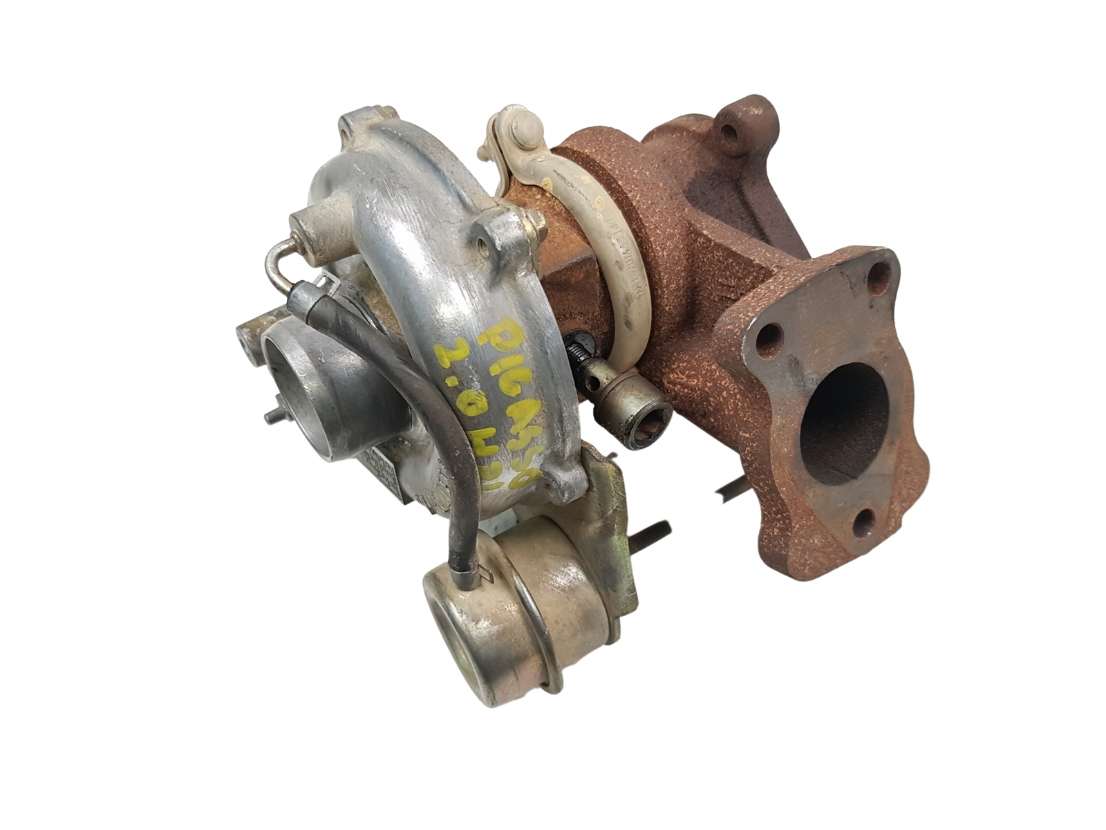 Turbocharger 0375C8 9645247080 VVP10209 IHI 2.0 HDI Citroen Peugeot 1028 main product photo