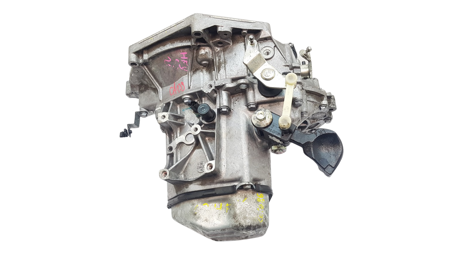 Manual Gearbox 20CQ86 2231F4 Peugeot 207 1.4 8v 1022 main product photo