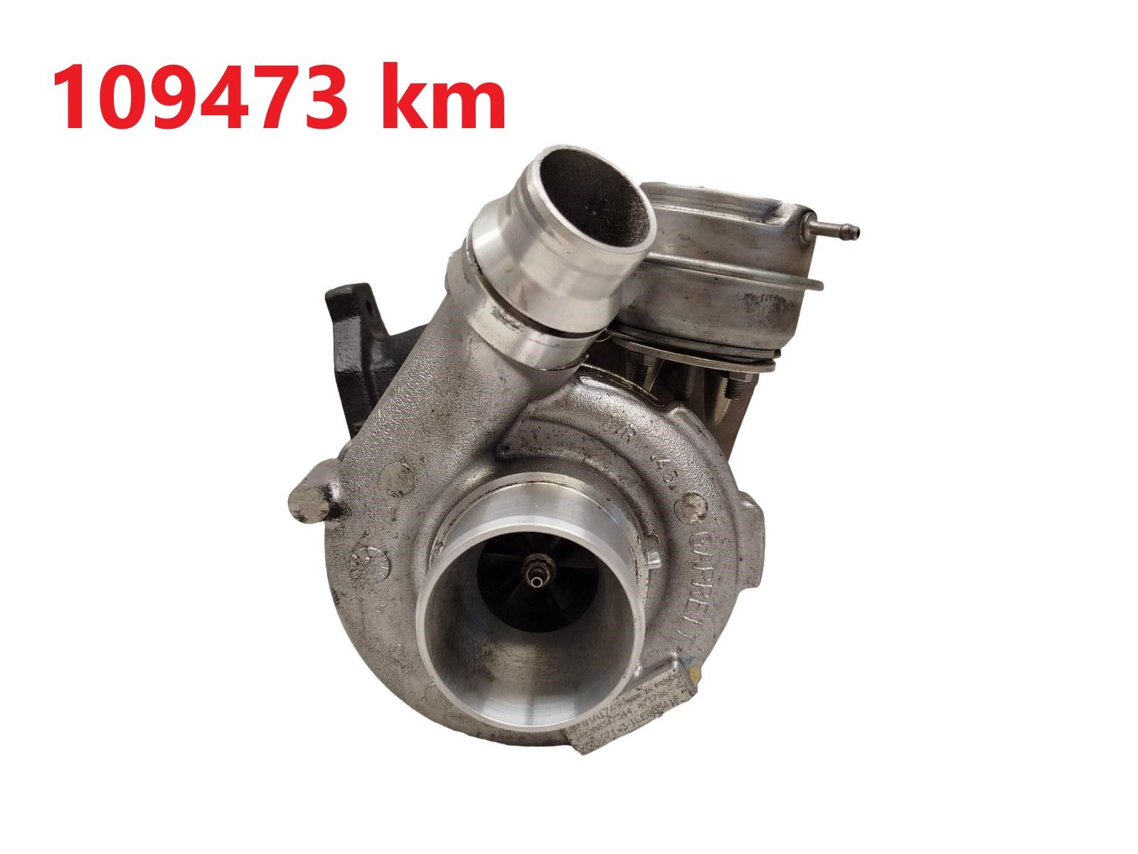 Turbocharger 7701477853 GTA1749V H8200347344 2.0 dci Renault 109473 km main product photo