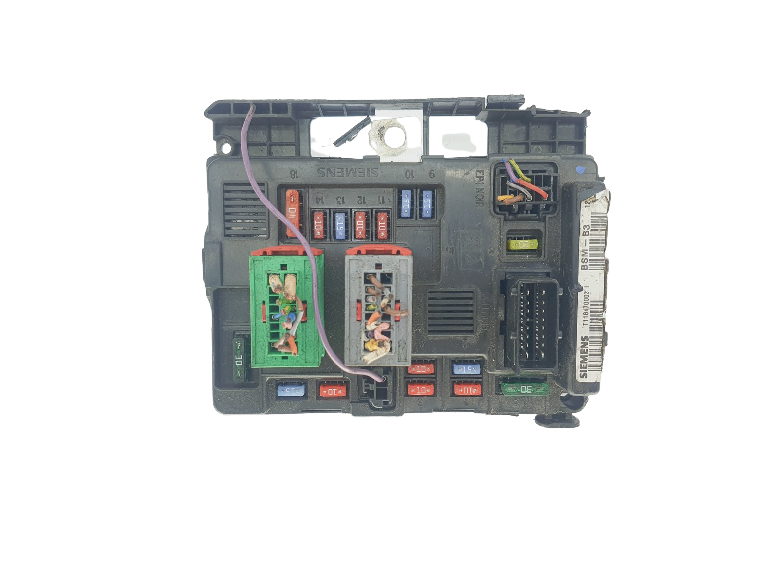 Controller BSM -B3 T118470003I 9643498880 PSA Siemens 40352 main product photo