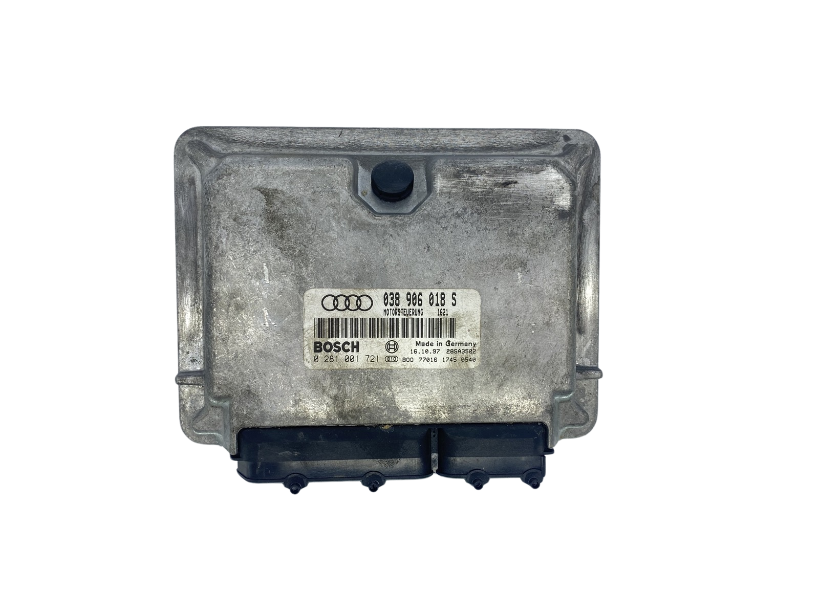Controller 038906018S 0281001721 Audi Bosch 62976 main product photo