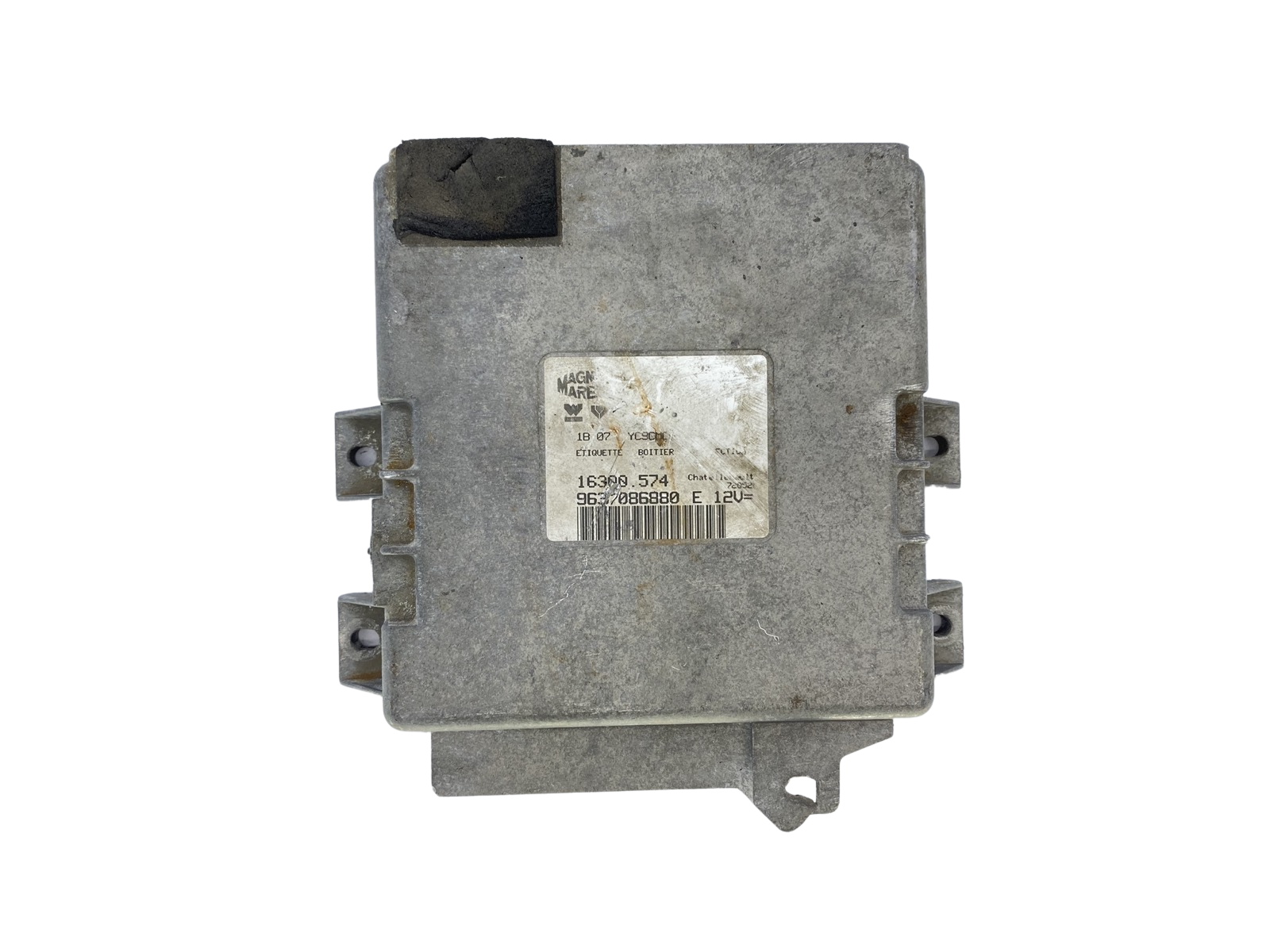 Controller PSA 9637086880 IAW1AP.80 16300.574 Magneti Marelli 55812 main product photo