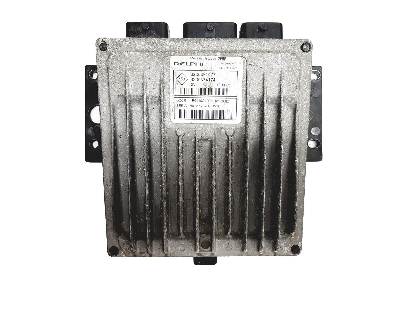 Controller 8200331477 8200374174 R0410C120B Renault Delphi 12210 main product photo