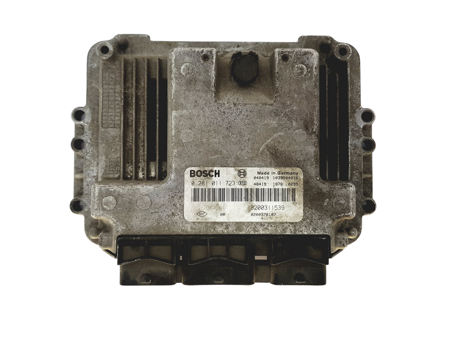 Controller 0281011723 8200311539 8200376187 Renault Bosch 27036 main product photo