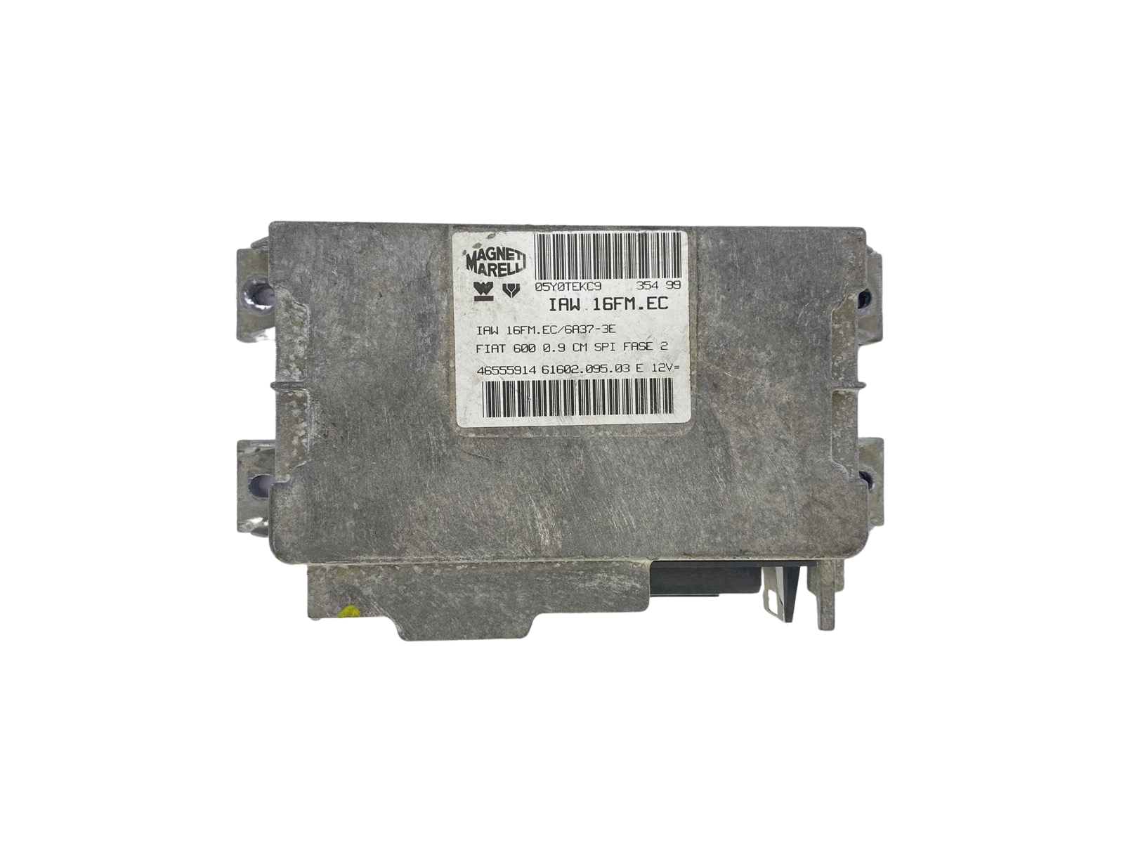 Controller IAW16FM.EC 46555914 61602.095.03 Fiat 54977 main product photo