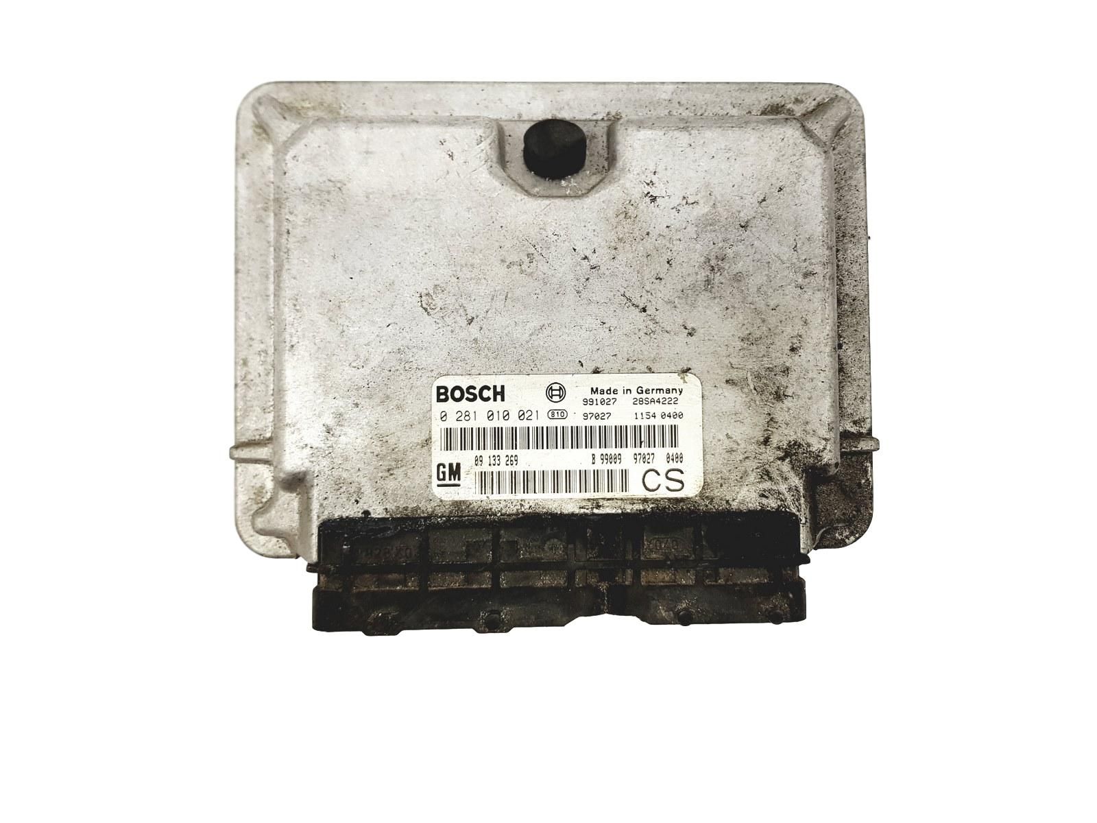Controller 09133269CS 0281010021 Opel Bosch 14039s main product photo