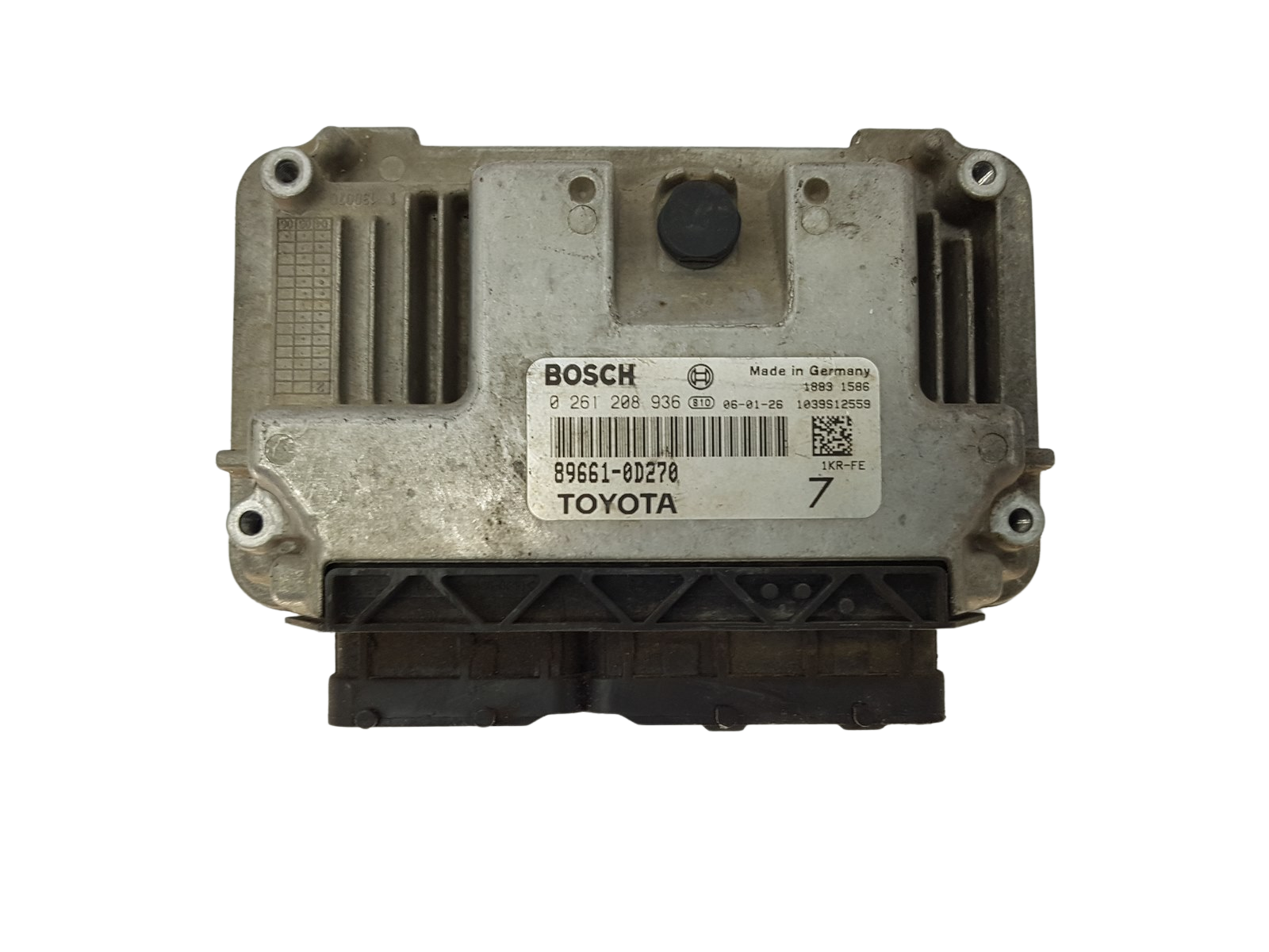 Controller Toyota 89661-0D270 0261208936 Bosch 415799 main product photo