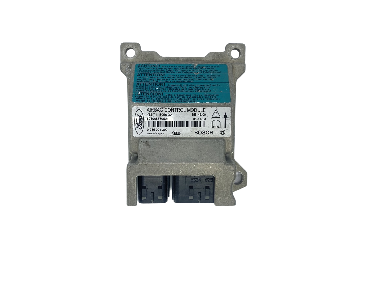 Controller YS5T14B056DA 0285001399 Ford Bosch main product photo