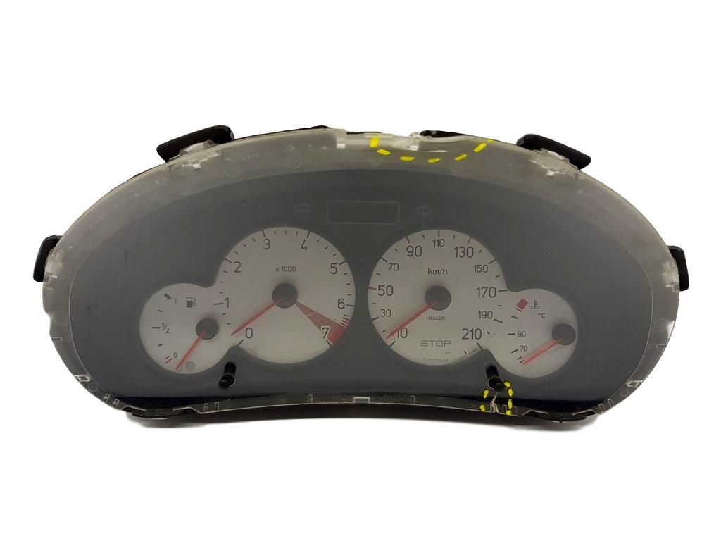 Speedometer/Instrument Cluster Peugeot 206 9659729180 000502002 13159 main product photo