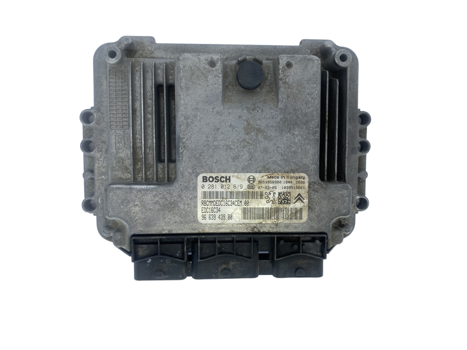 Controller PSA 0281012619 9663943980 9653958980 Bosch 51621 main product photo