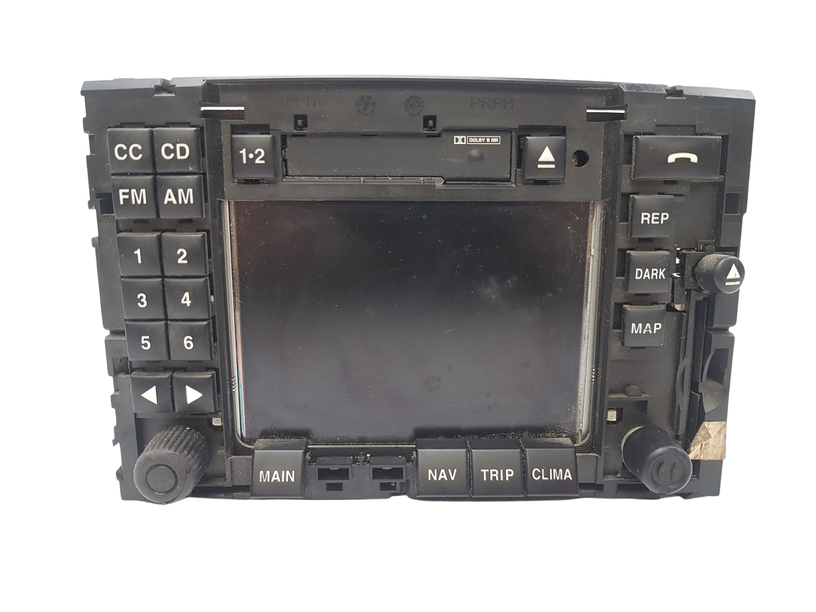 Navigation Radio Alfa Romeo 166 5WK78246 Siemens main product photo