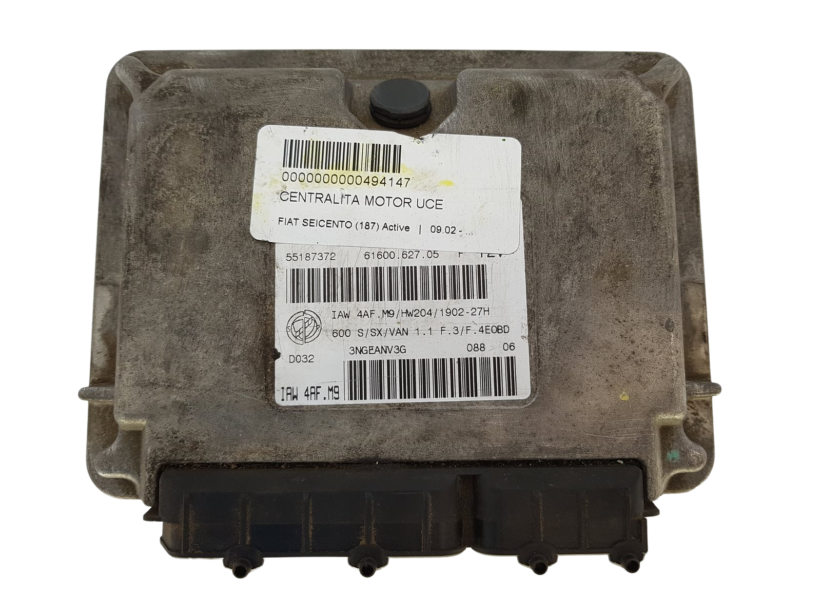 Controller IAW4AF.M9 55187372 61600.627.05 Fiat Magneti Marelli 1041 main product photo
