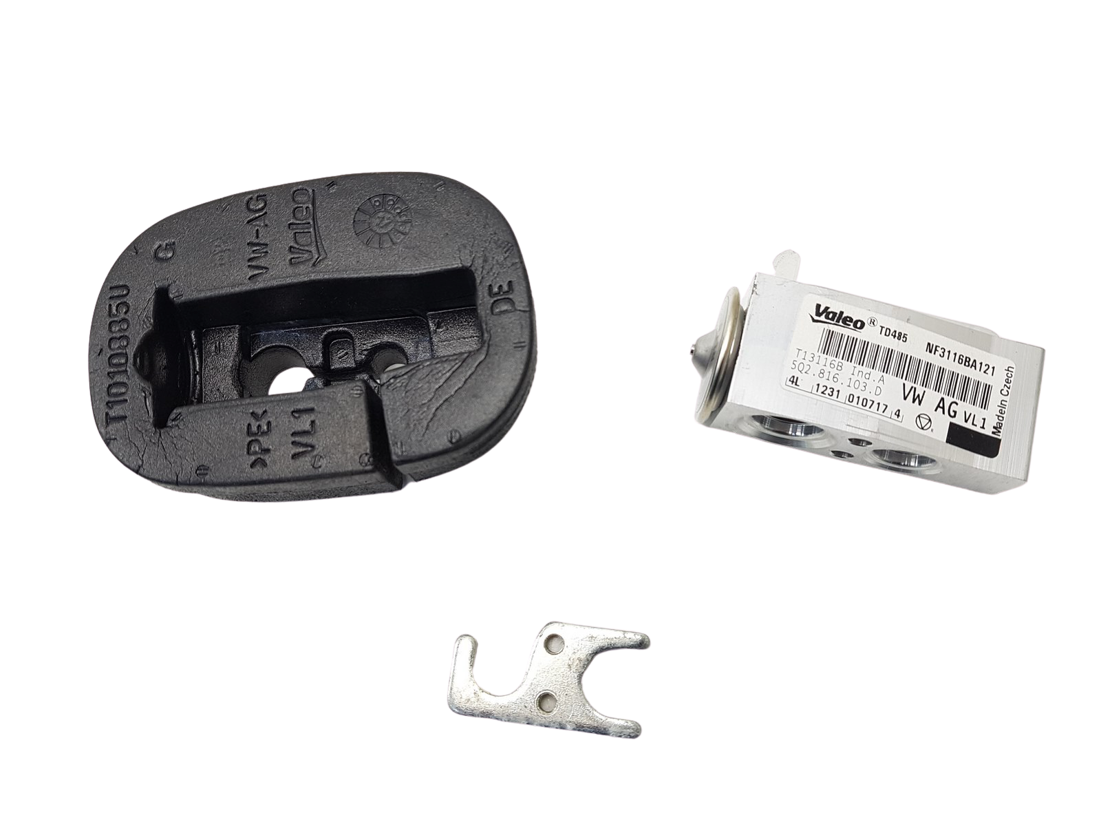 Air Conditioning Expansion Valve 5Q2816103D 5Q0816679B VW Audi Seat Skoda 0km main product photo